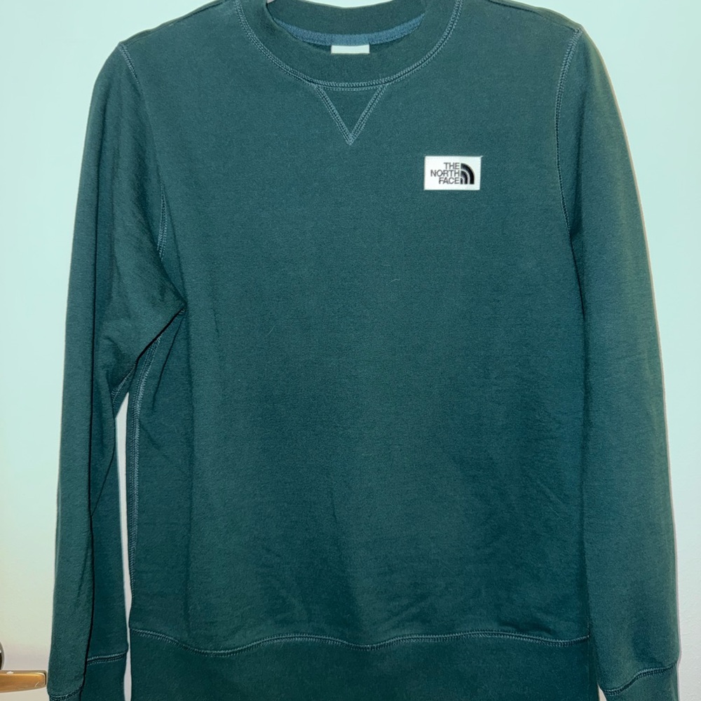 The North Face women’s Dark Green Crewneck Sweater